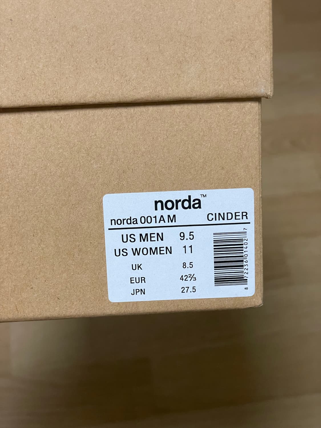 [265] 노다 001A 신더(✨새상품) 상품이미지4