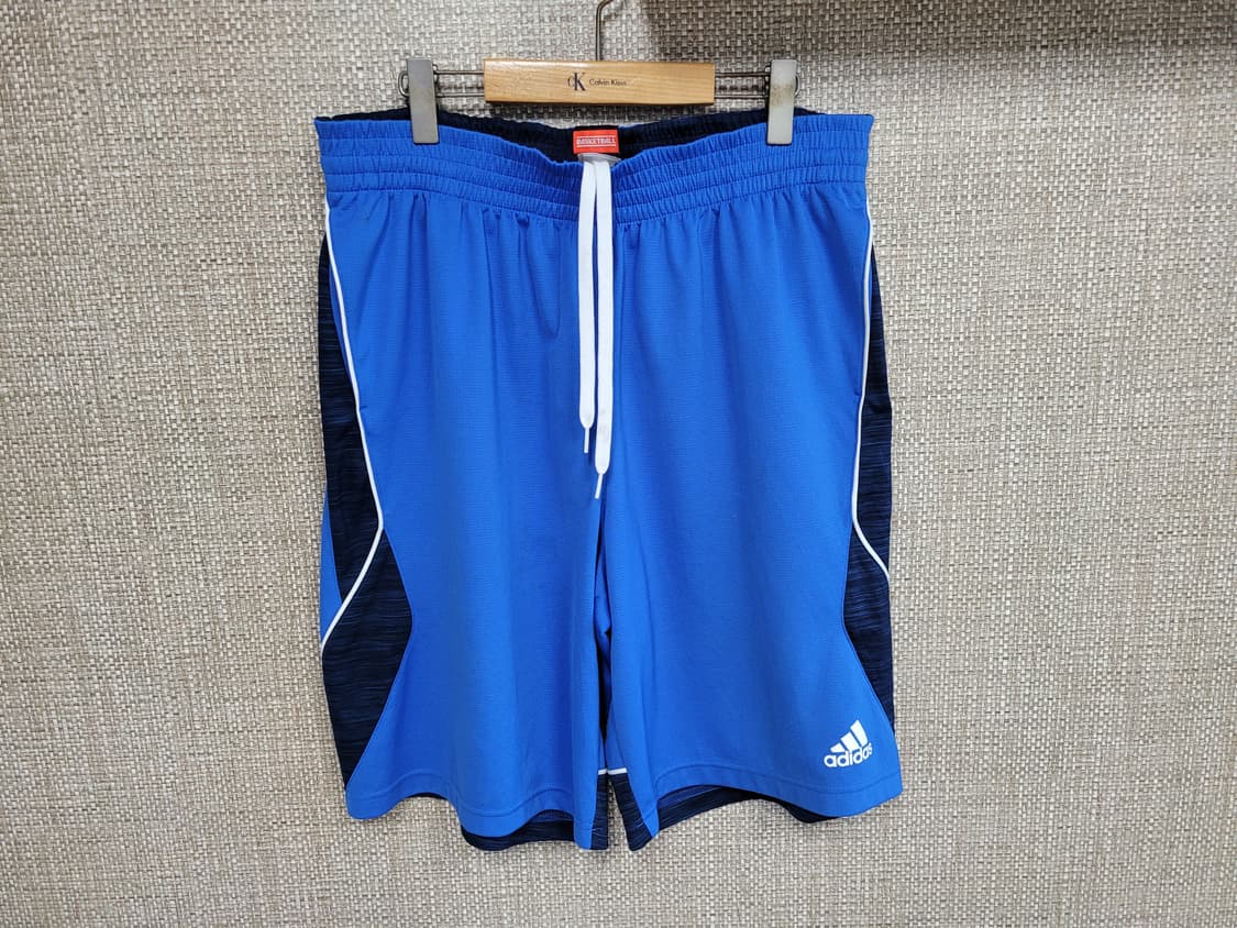 2XL 아디다스 빅사이즈 농구 반바지 오버핏 올드스쿨  상품이미지1