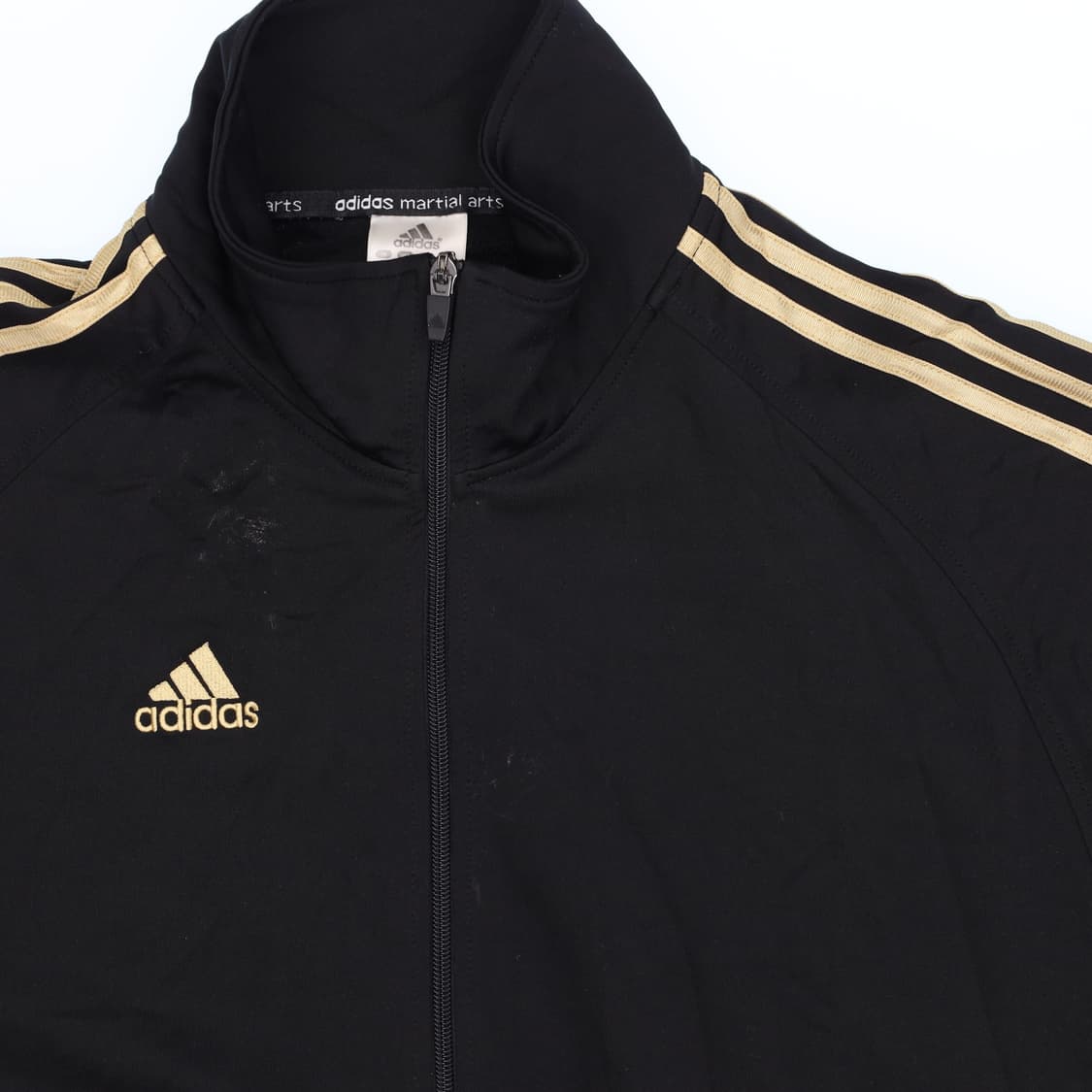 2XL 아디다스 마샬 검금 트랩탑 져지 N7645 상품이미지3