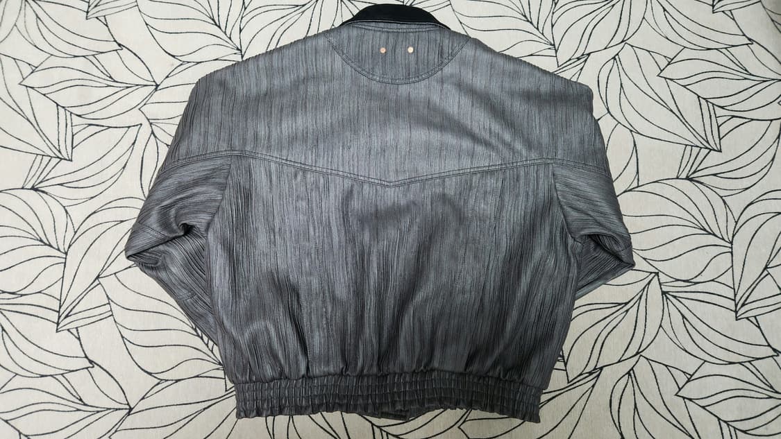 앤더슨벨 오르테가 봄버자켓 그레이 M 상품이미지2