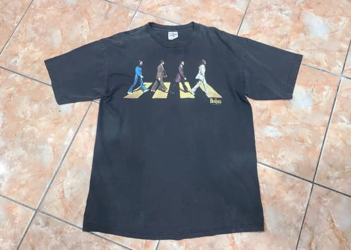 1996 비틀즈 애비로드 빈티지티셔츠 상품이미지2