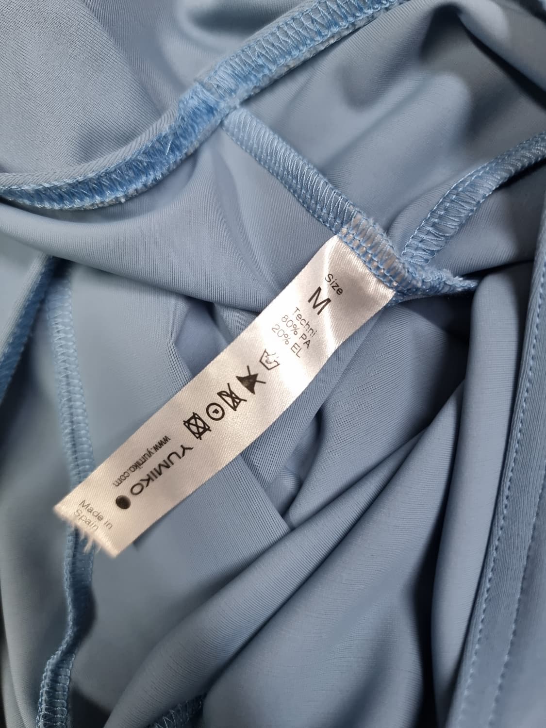 유미코 발레 이자벨 언발 롱 스커트 M 상품이미지7