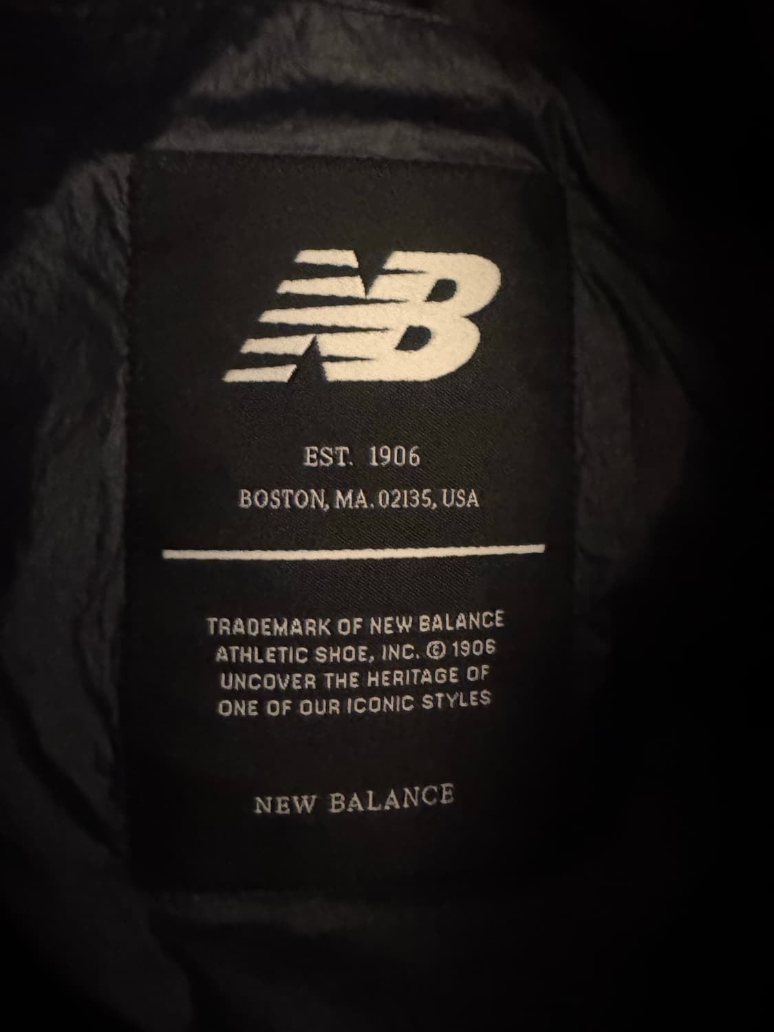 뉴발란스 조끼패딩 상품이미지2