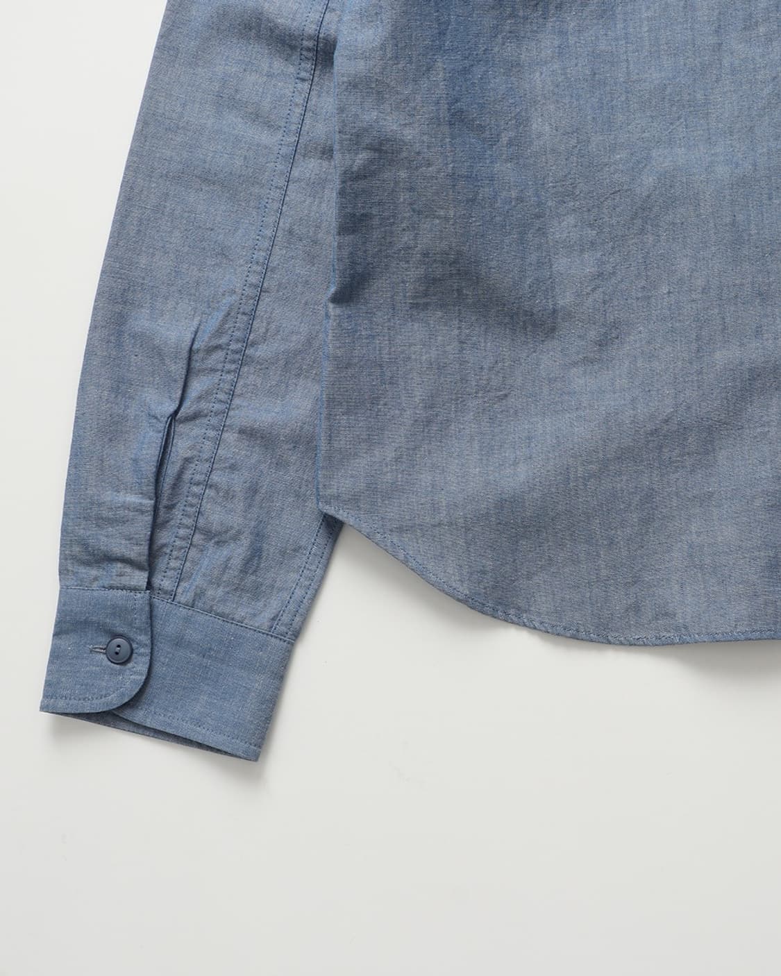 A BATHING APE Chambray Shirt 상품이미지7