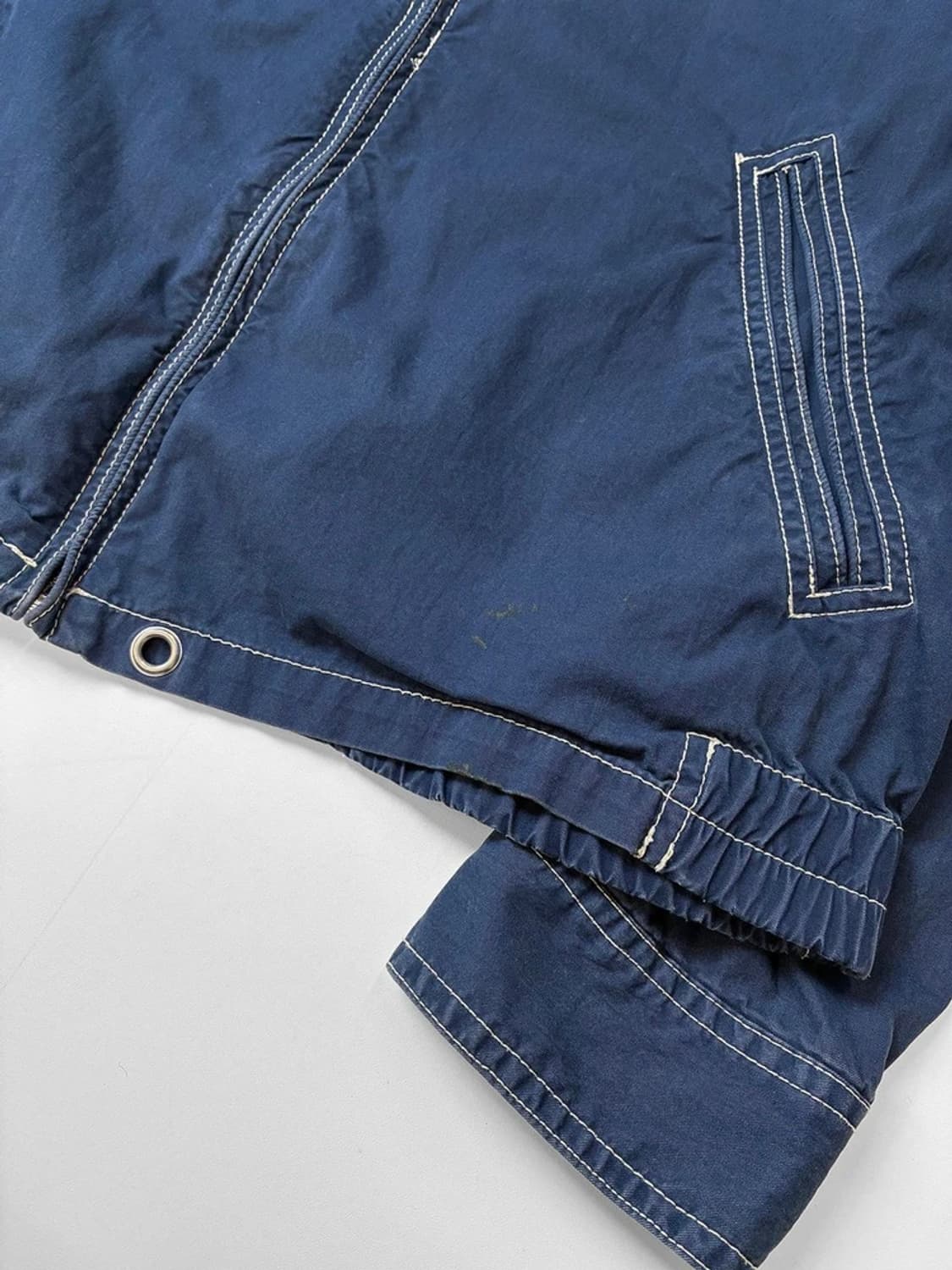 폴로 랄프로렌 90s 빅포니 블루 스티치 후드 자켓 PN5418 상품이미지4