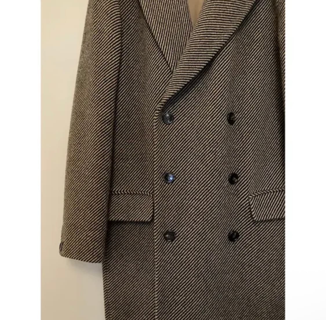 Hope 헤링본 오버핏 코트 상품이미지3