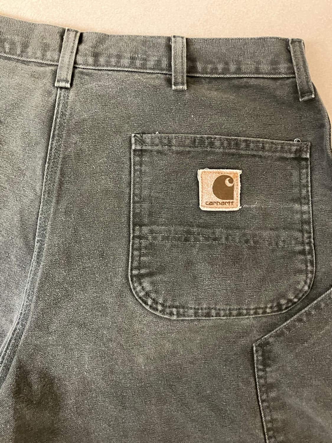 90s Carhartt mos shorts 상품이미지3