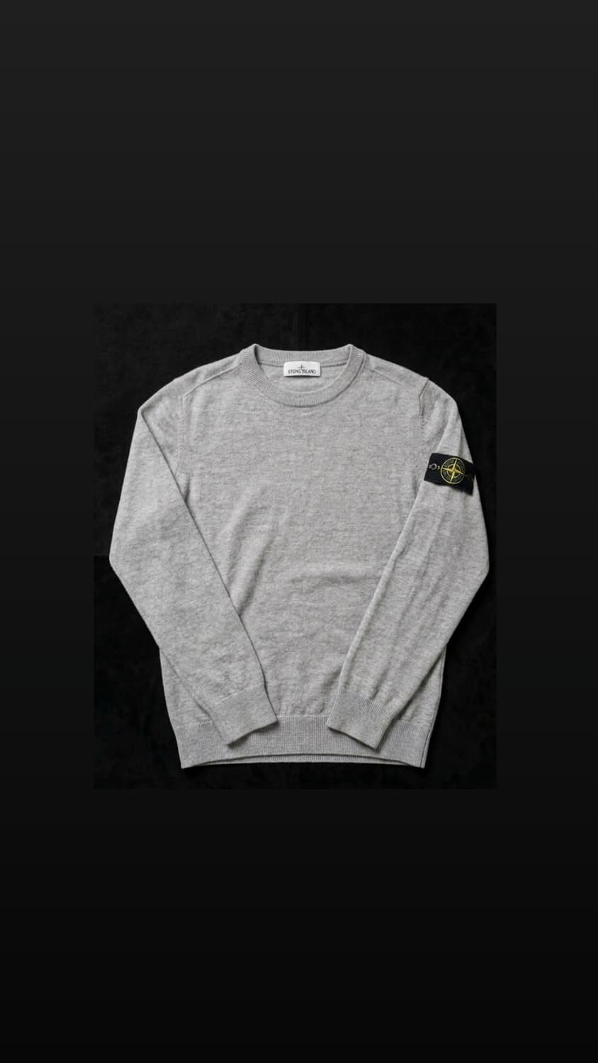 스톤아일랜드 니트 (S) 상품이미지1