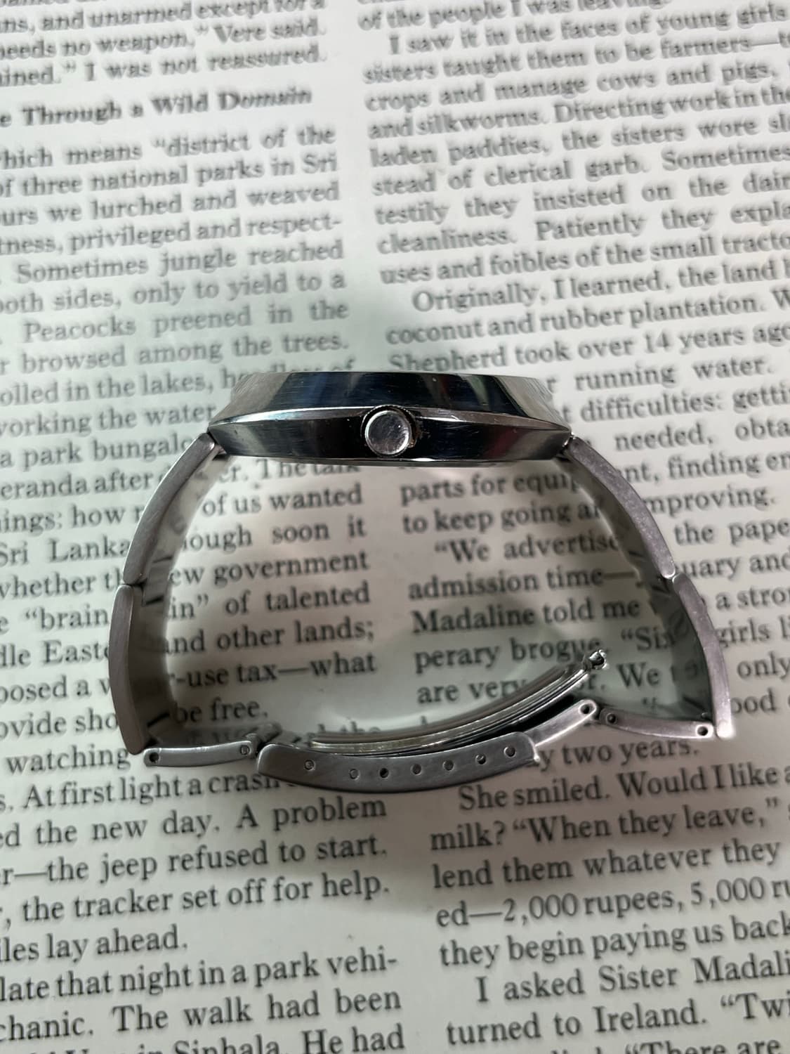 Vintage Citizen Jump Hour  상품이미지5