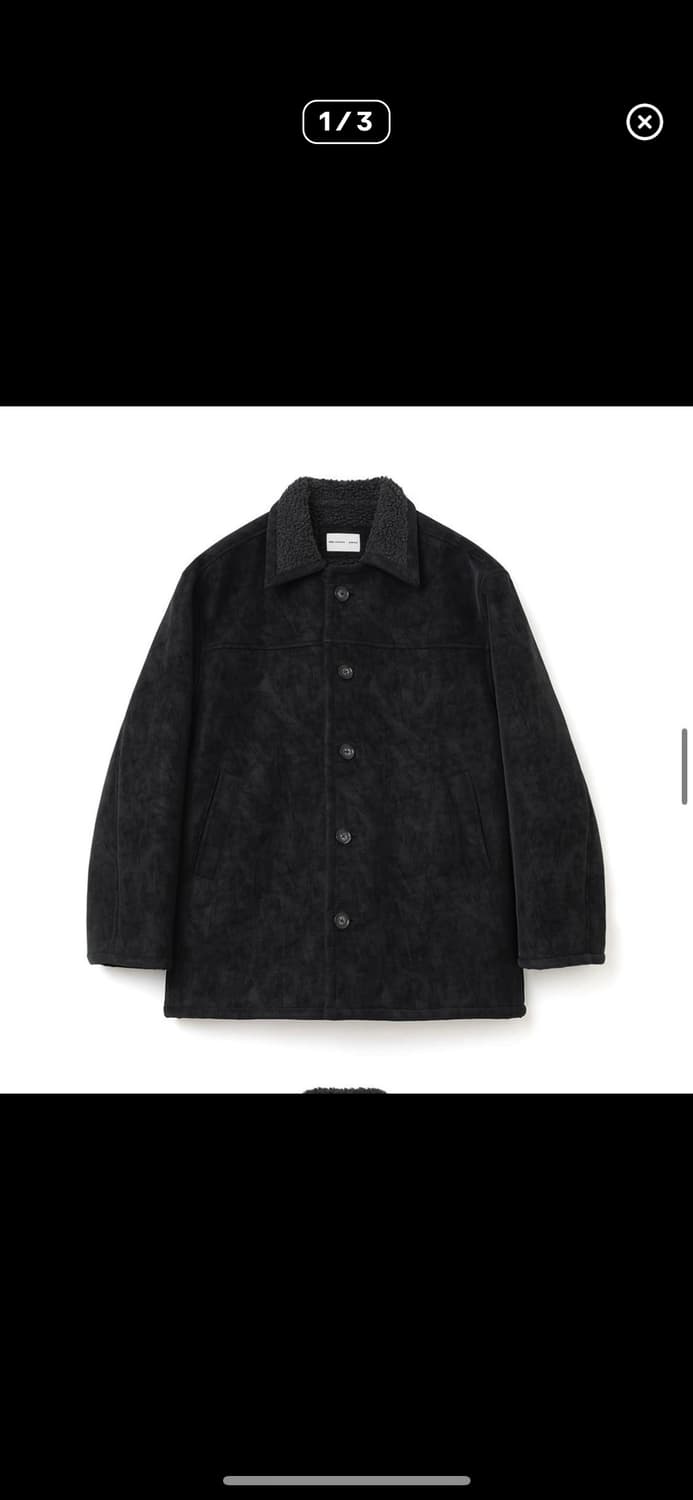 파세르x밀로 르망 시어링 자켓 상품이미지1