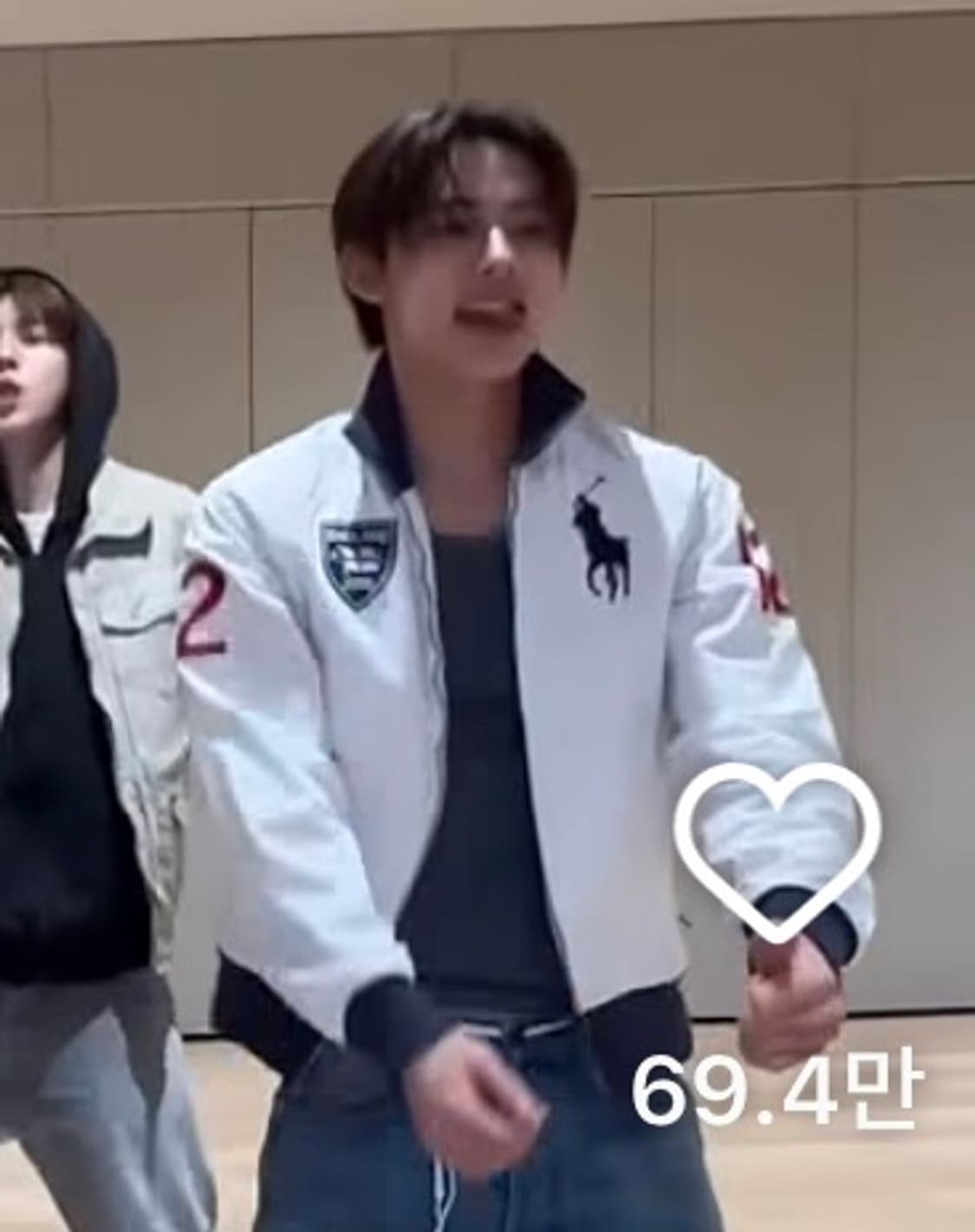 폴로 빅포니 잉글랜드 헤링턴 자켓 상품이미지3