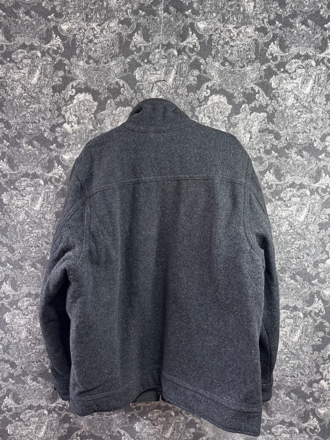 abercromdie 아베크롬비 헤비 울 헤링턴 집업 상품이미지4