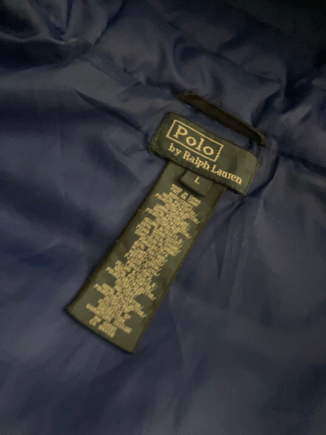 폴로 빅포니 패딩 상품이미지3