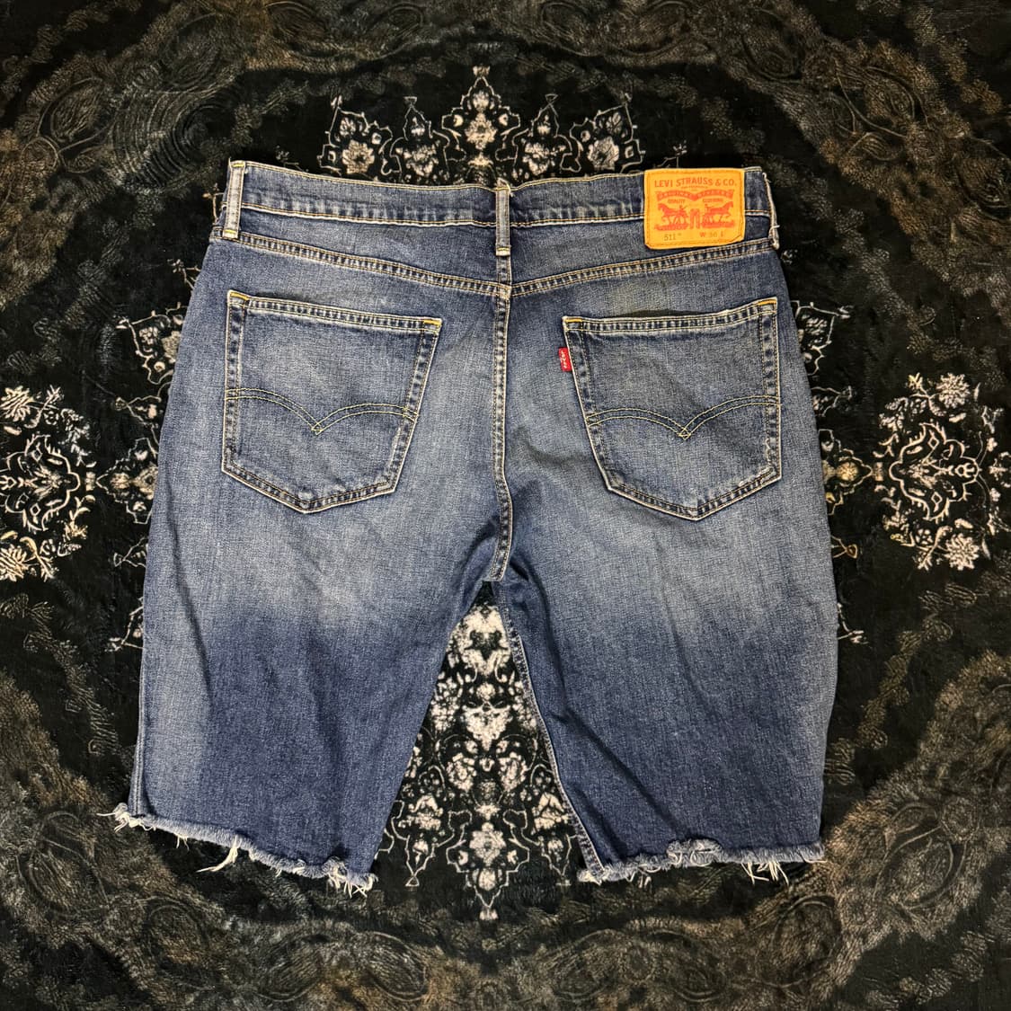 리바이스 데님 컷오프 반바지 상품이미지2