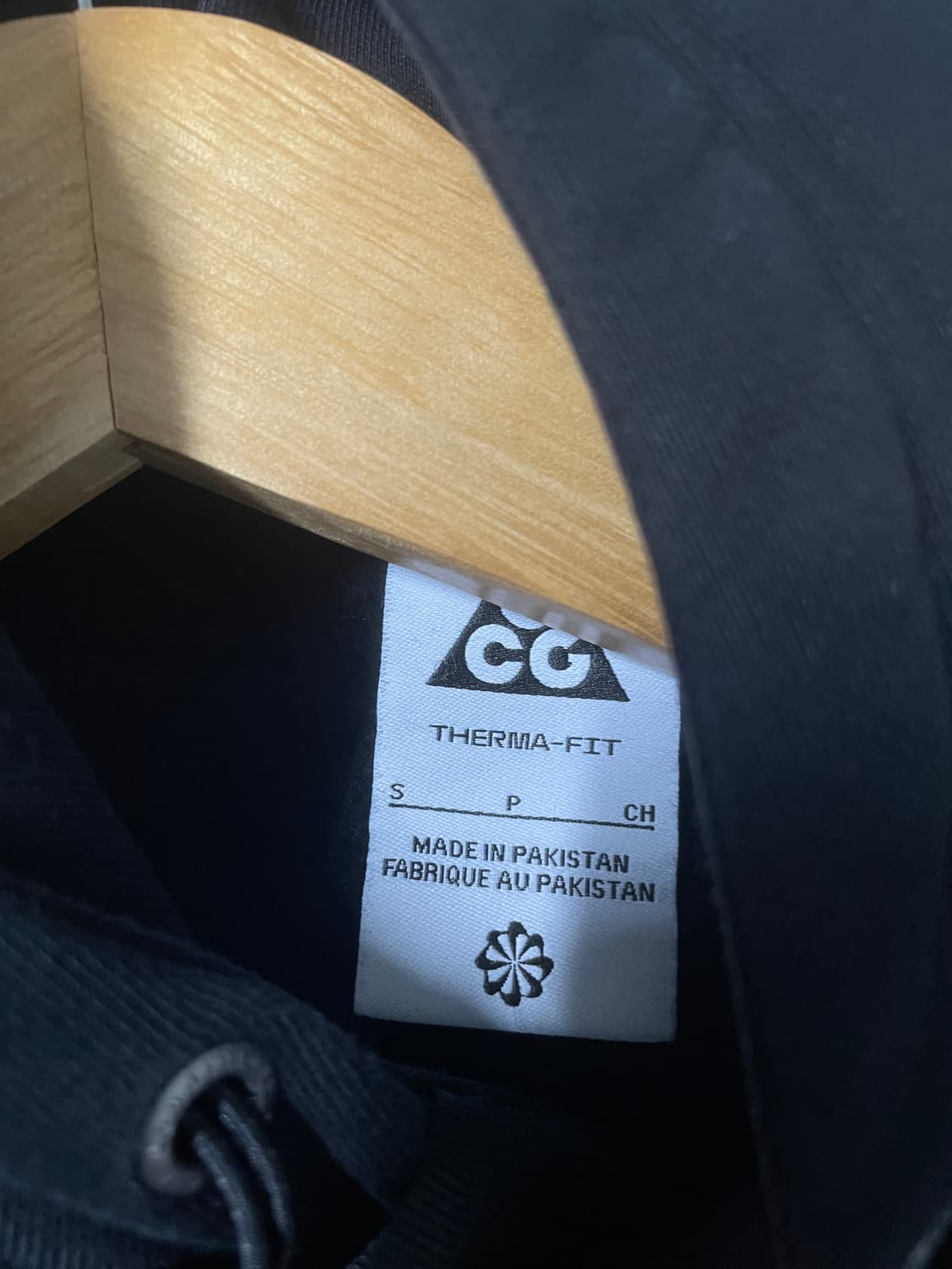 나이키 acg 기모 후드티 S사이즈 상품이미지3