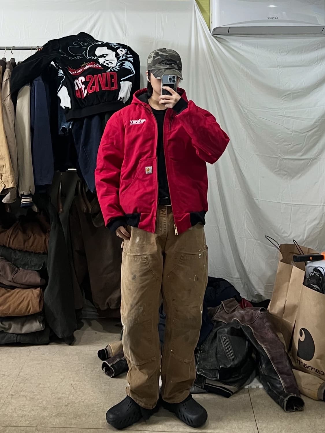 칼하트 J140 덕액티브 자켓 상품이미지4