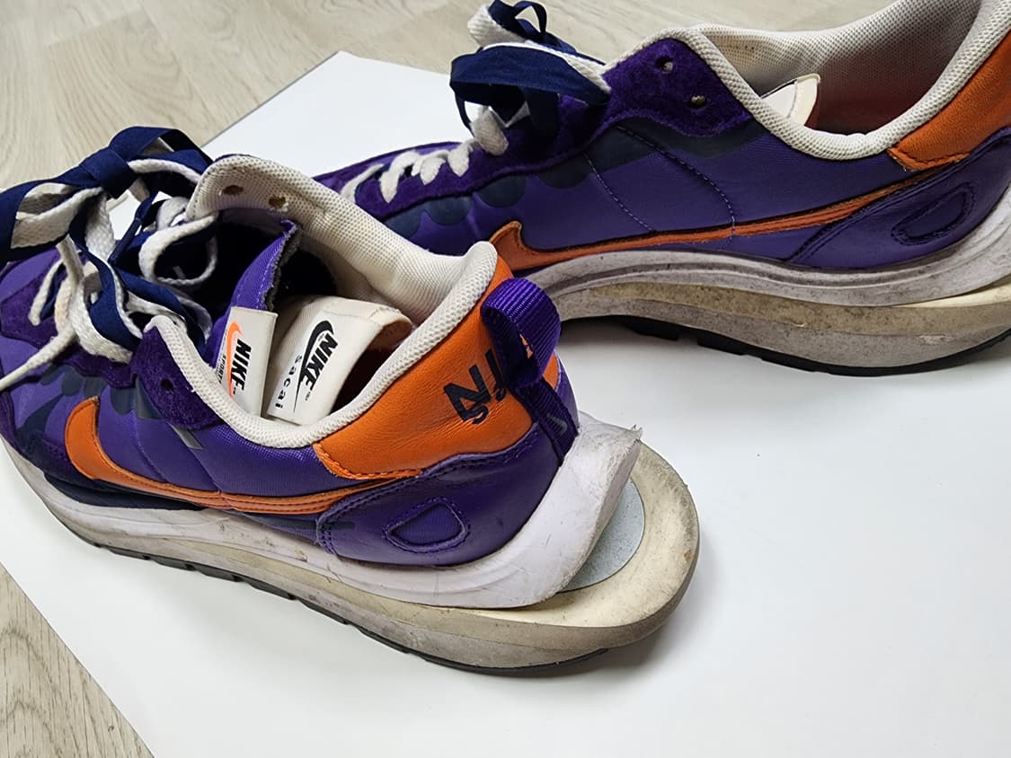 나이키 사카이 베이퍼와플 다크 아이리스 270mm 상품이미지6