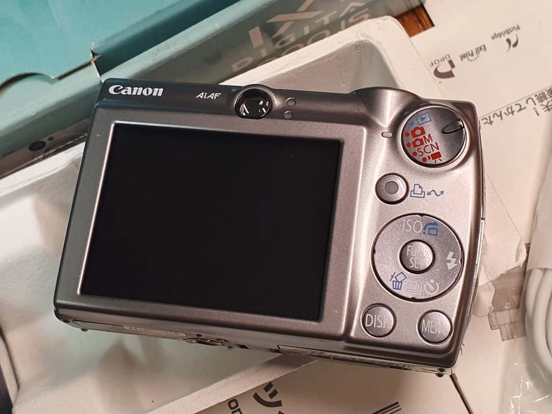 캐논 ixy900 A급 디카 (익서스850) 상품이미지3