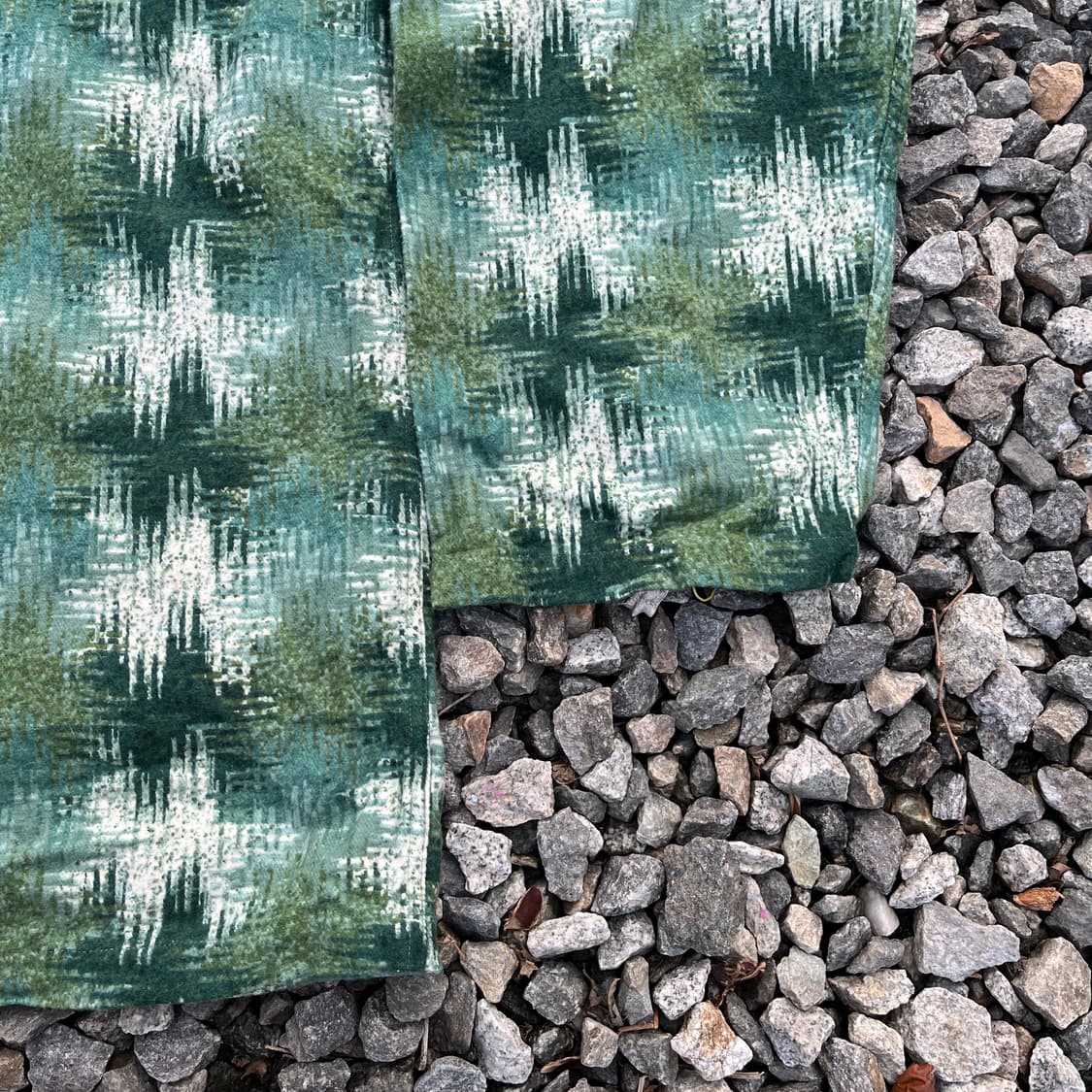 BEG WELL 코튼100 패턴 셔츠 (실측확인) 상품이미지3