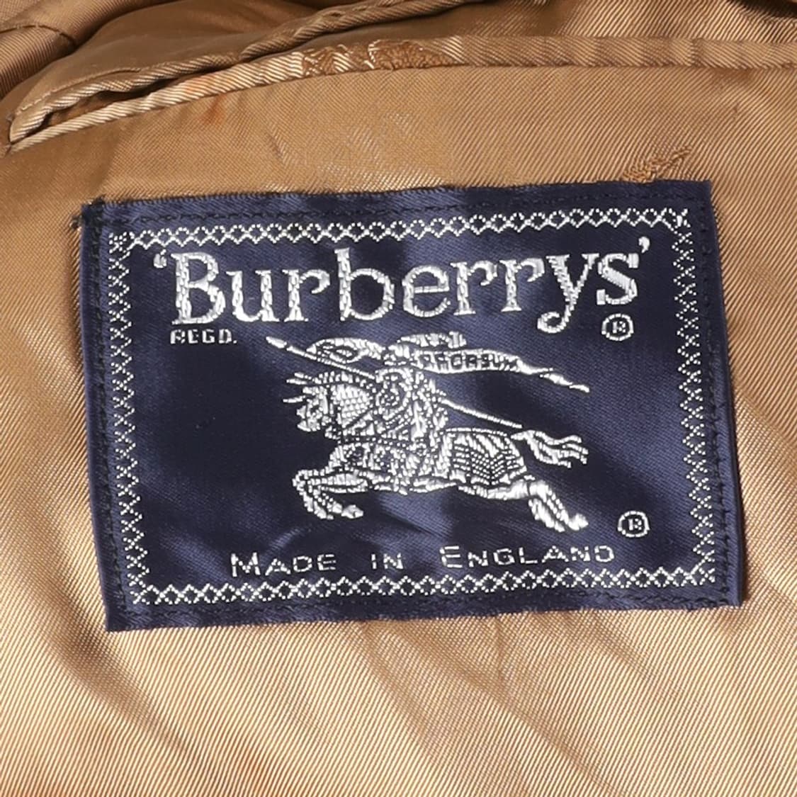 Burberrys Double Gold Button Wool blazer 상품이미지7