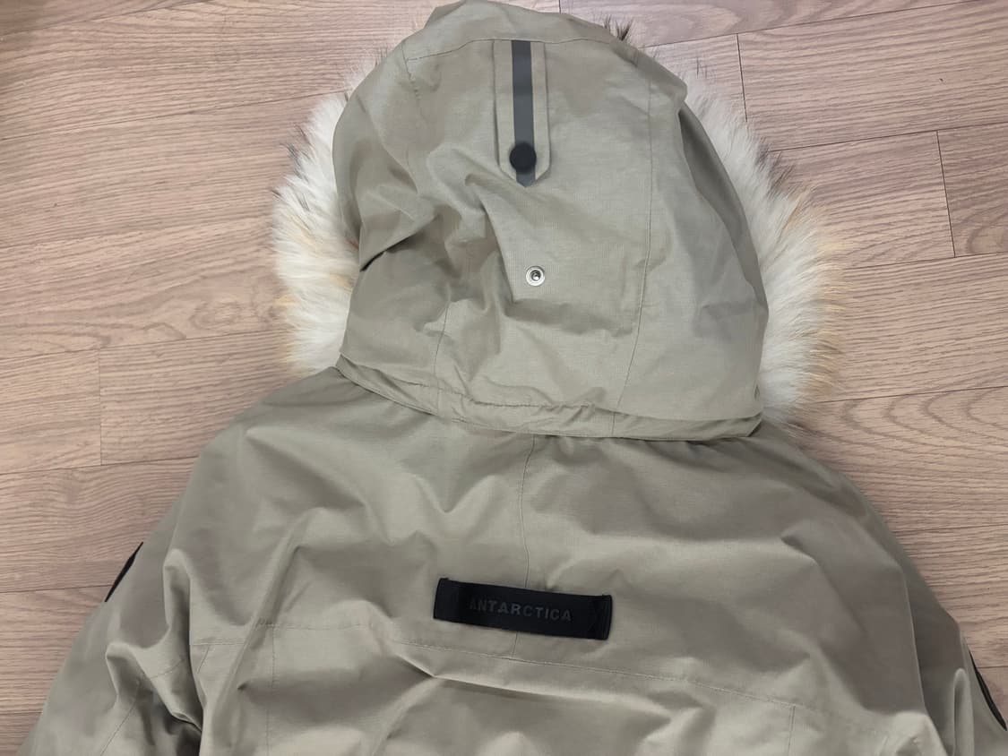 일회착 코오롱 안타티카 벨트롱패딩 90 2122ver 상품이미지4