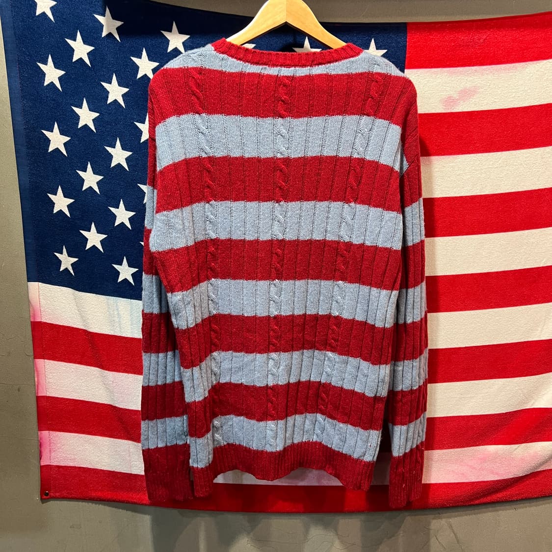 스튜디오앤파르크 스트라이프 니트 스웨터 상품이미지2