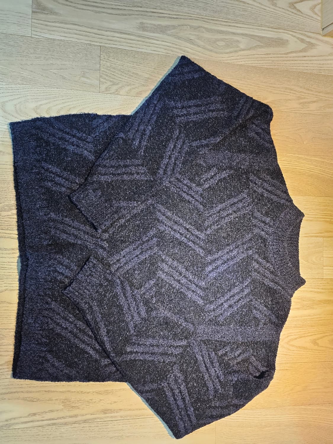 야시키 니트 1 Size Navy 상품이미지1