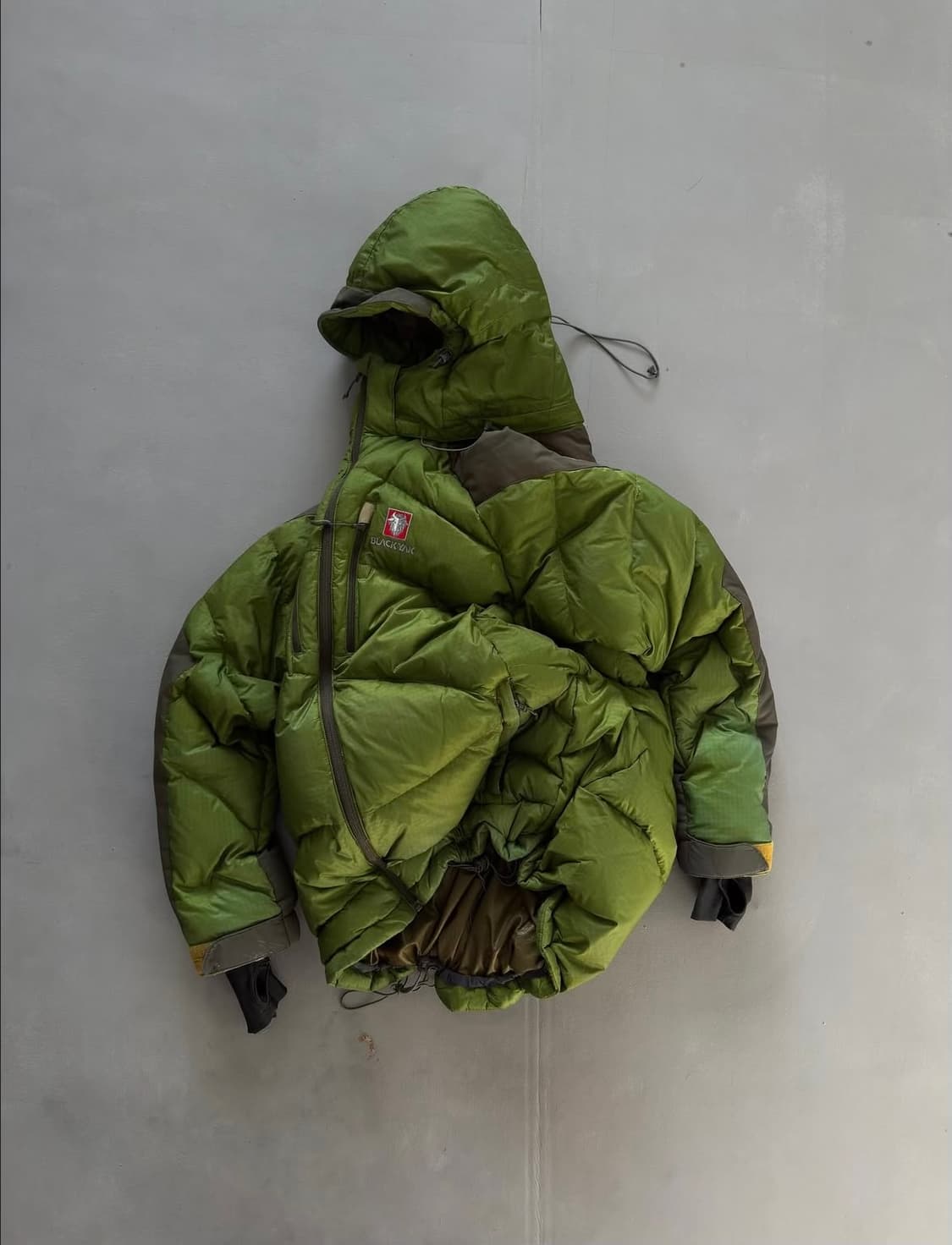 빈티지 블랙야크 다운 자켓 상품이미지7