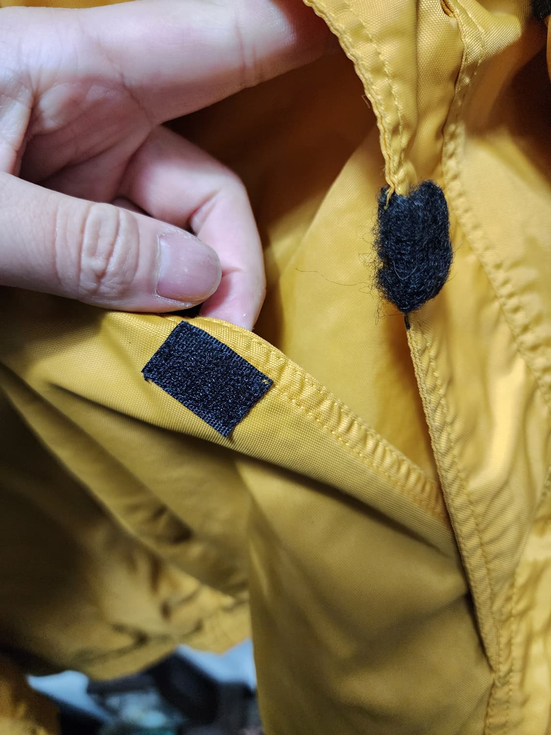 나이키 대장급 90s 올드스쿨 누빔 아노락 XXL 상품이미지3