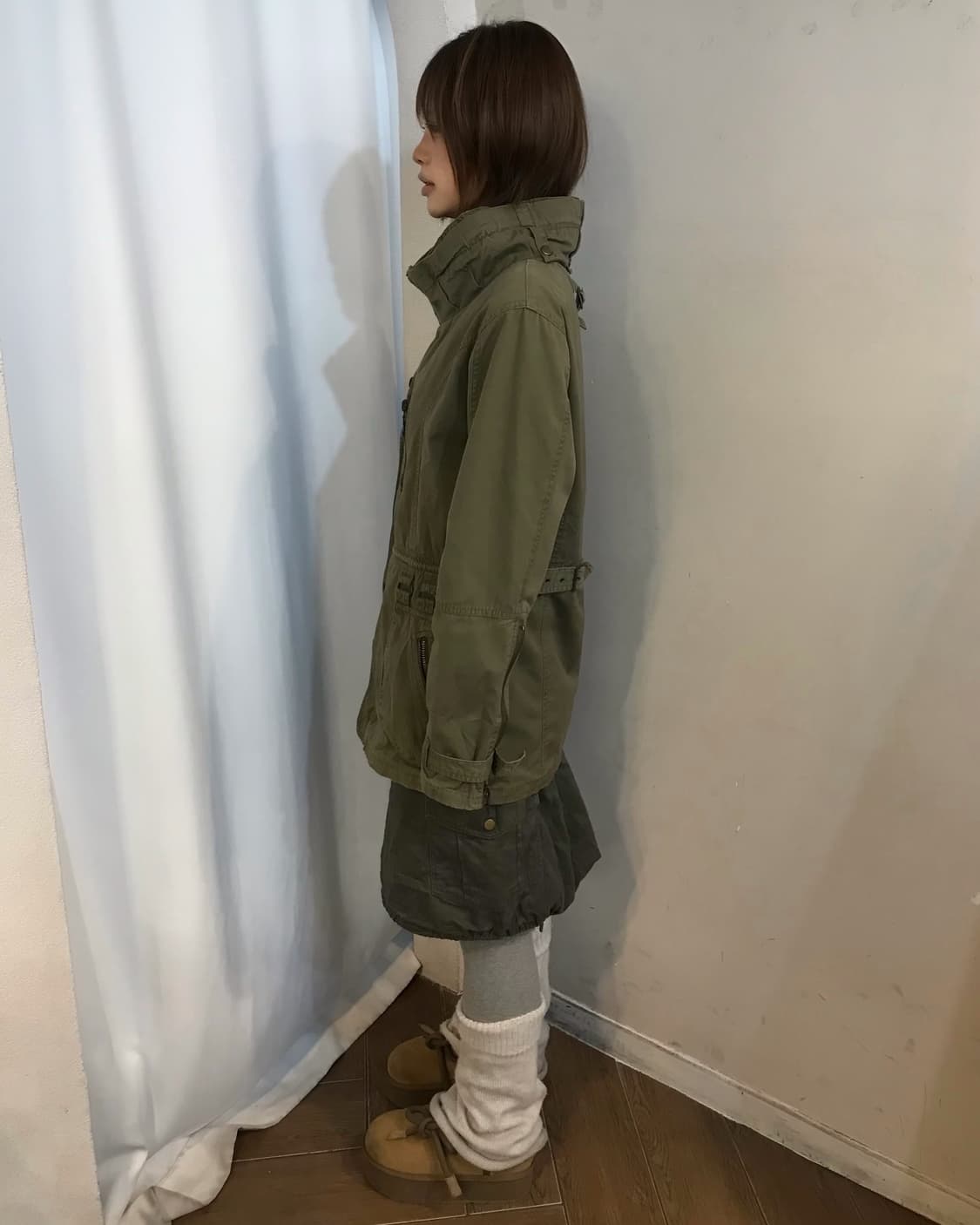 No. 카키 포레스트걸 코디 Set 상품이미지3