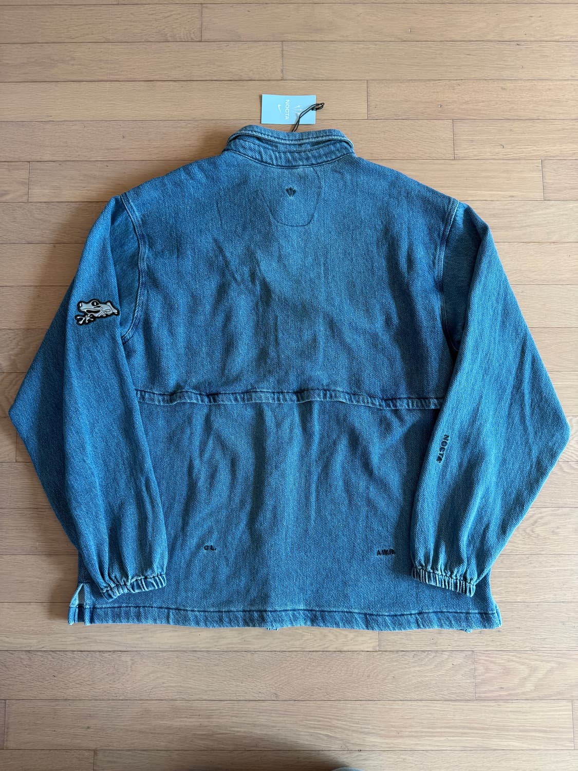 [XL] 나이키 x NOCTA 녹타 오팔 릴리 패드 데님 셔츠 드레이크 상품이미지5