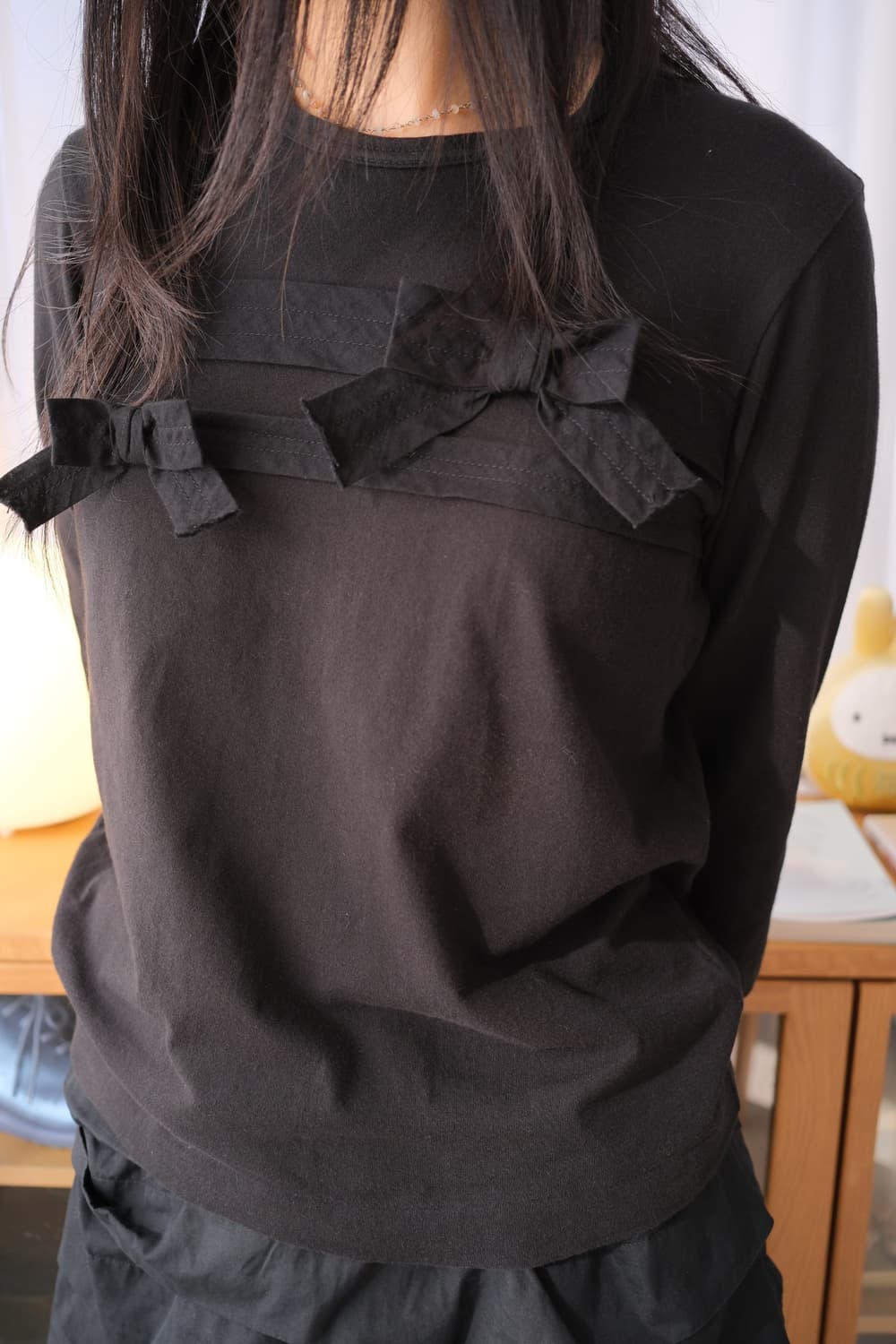 Ribbon top 상품이미지1