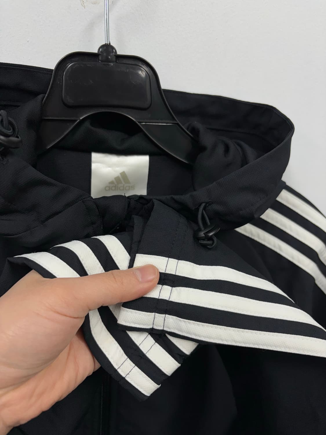 아디다스 우먼 바람막이 상품이미지3