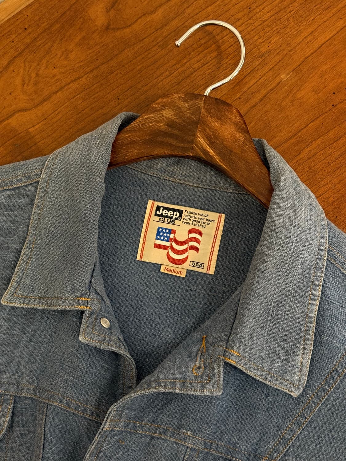 L) Jeep Club Denim Jacket 상품이미지9