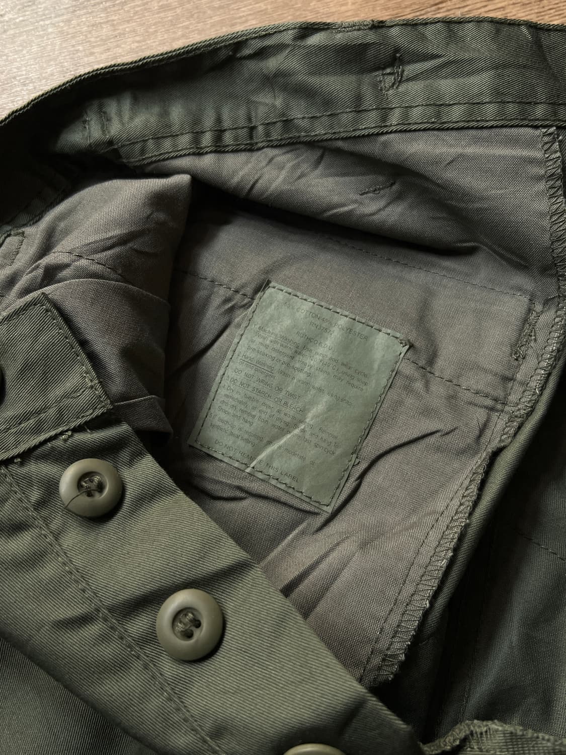 [34]U.S 밀리터리 BDU 필드 카고팬츠 상품이미지6