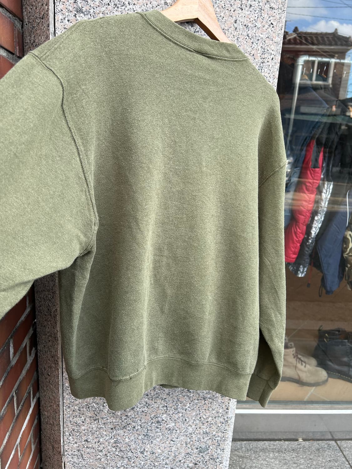 빈티지 USMC 미해병대 스웻셔츠 상품이미지6