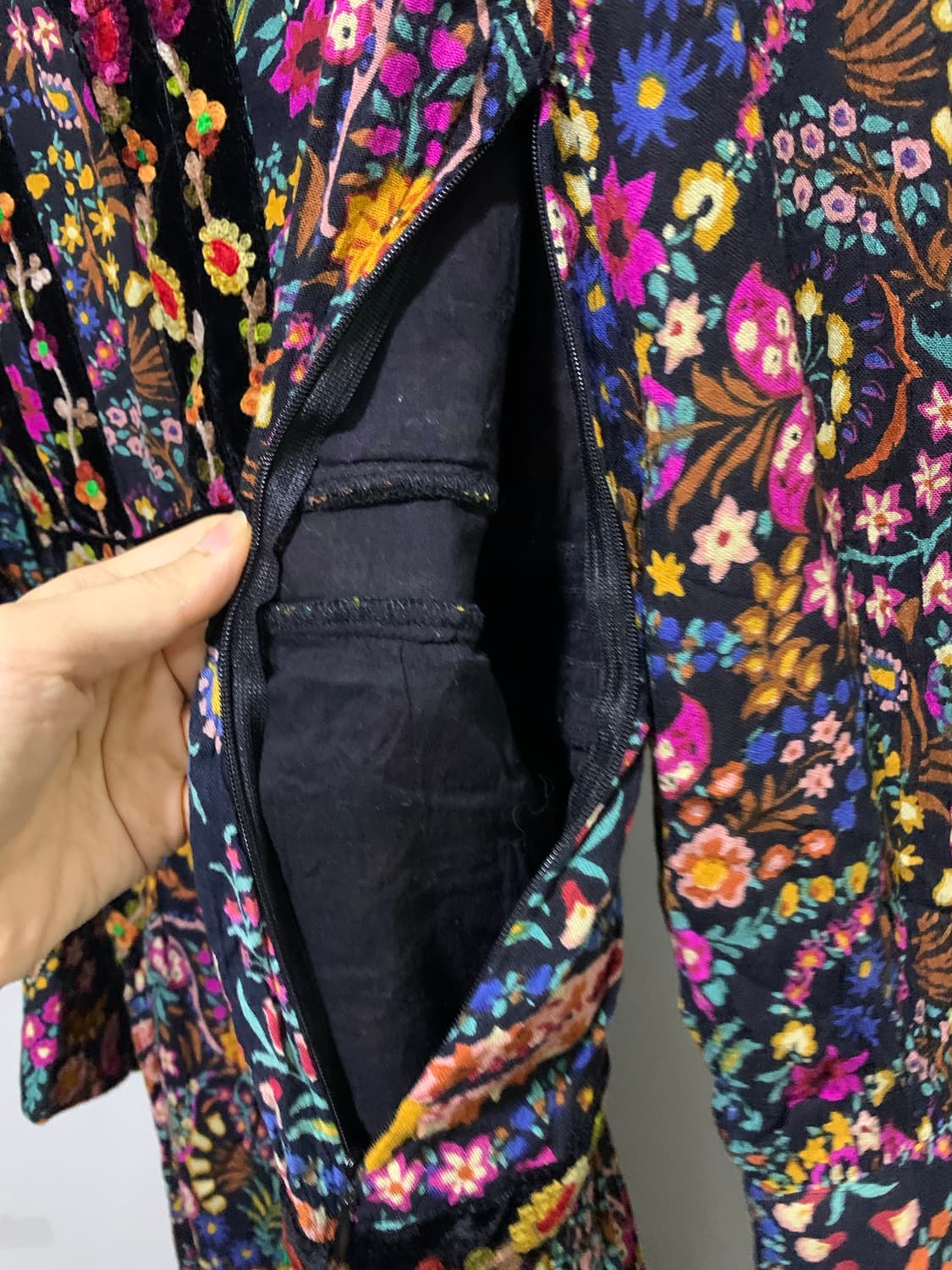 빈티지 자수 원피스 상품이미지7