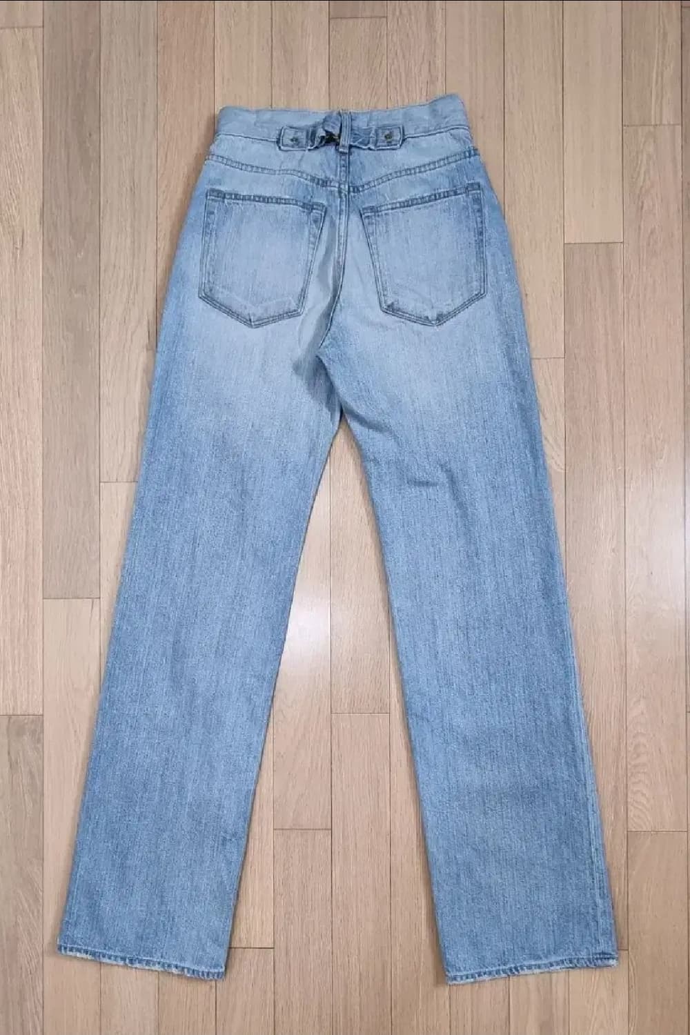 튀에몽 트레져 에메랄드 보이프렌드진 26in _ 여성 상품이미지6