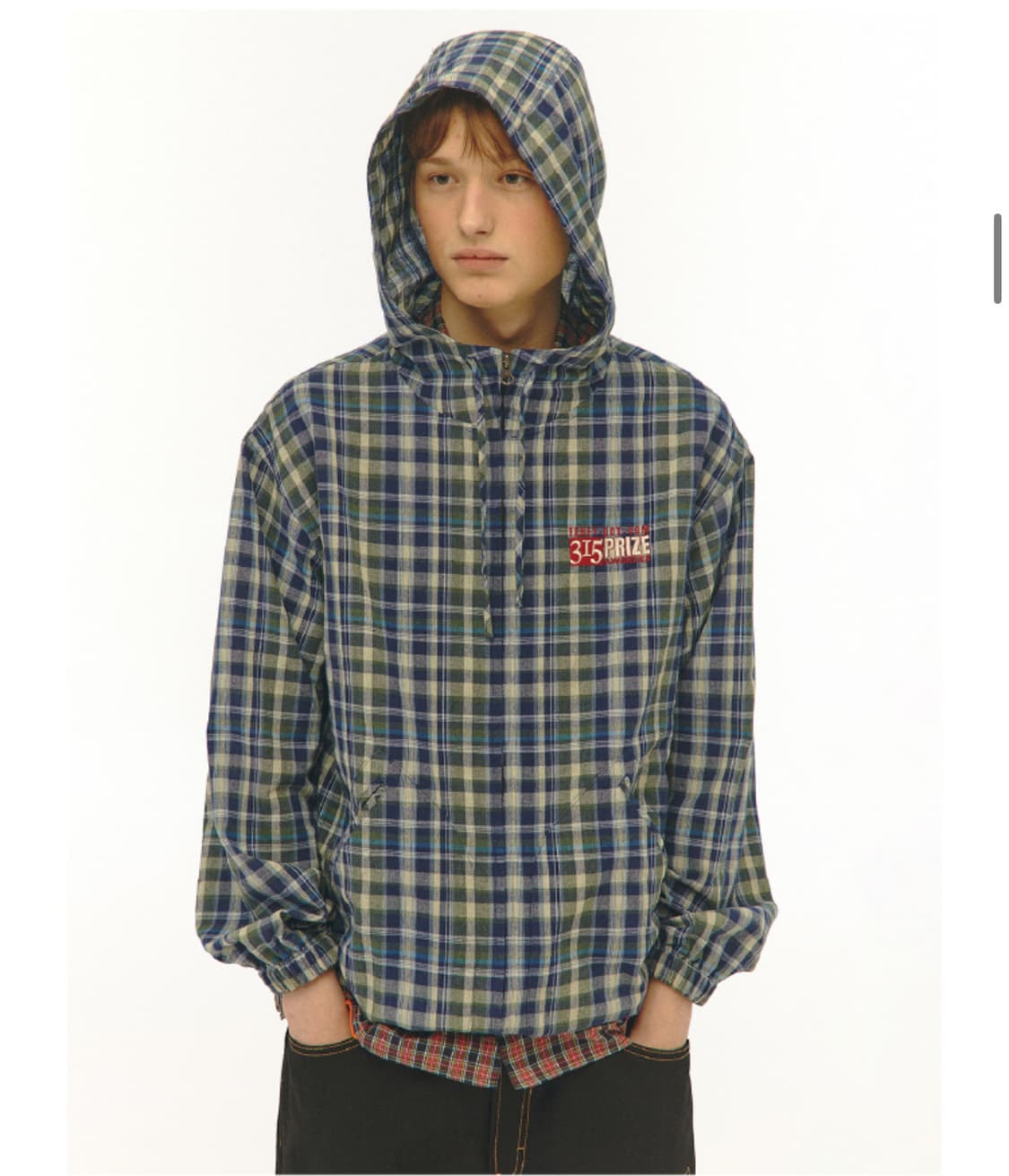 테켓 어워디 셔츠 자켓 블루 Awardee shirt jacket 상품이미지2