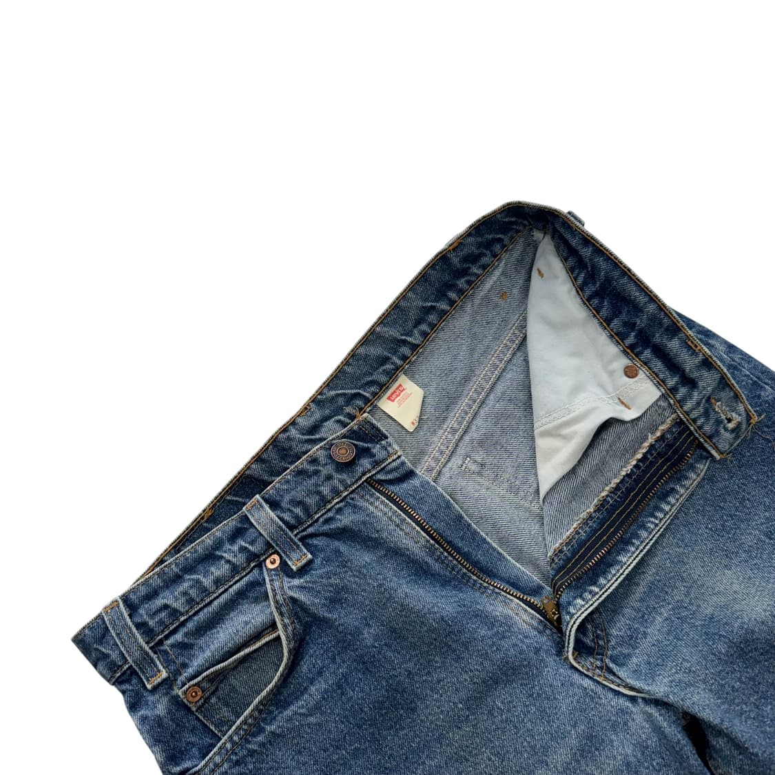 [33] 90's 리바이스 517 부츠컷 데님 청바지 [lv1149] 상품이미지3