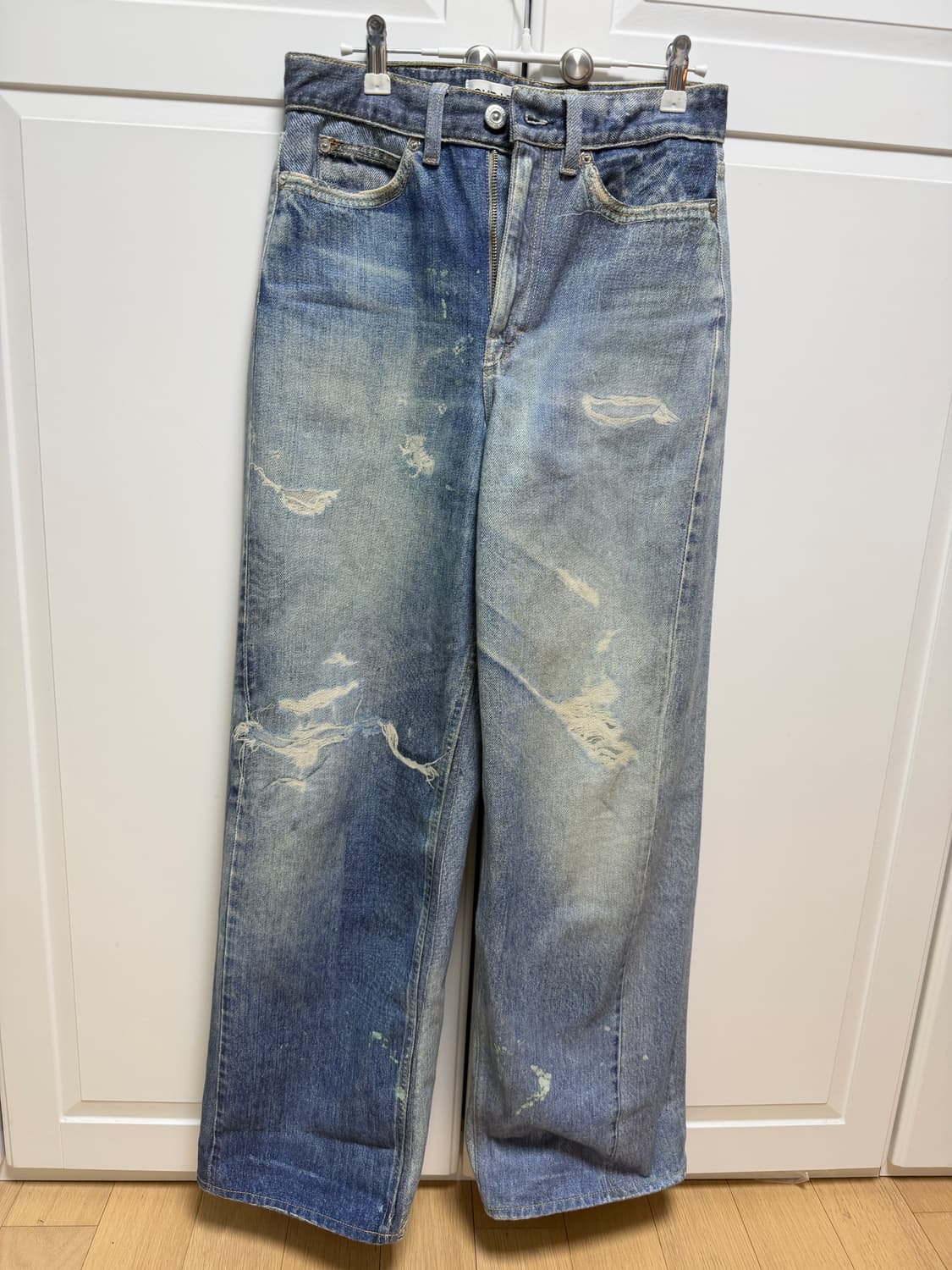 아워레가시 디지털프린트 데님 여성 32 상품이미지1