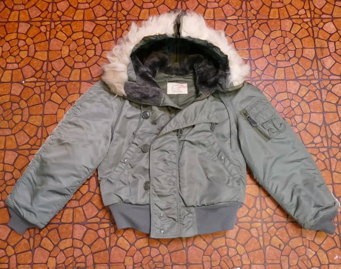 [S] 70's USAF N-2B Flight Jacket 상품이미지1