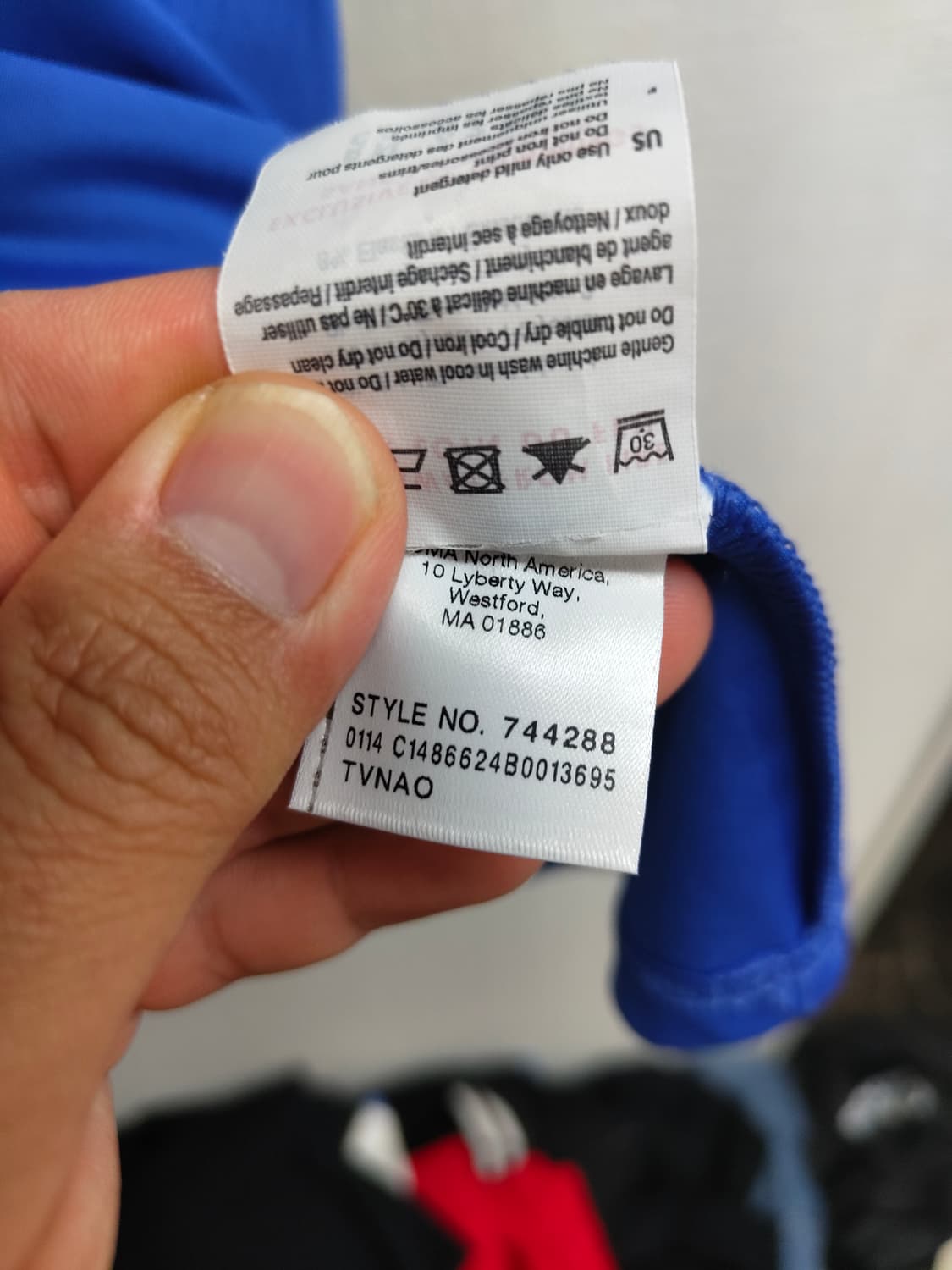 L) PUMA 퓨마 14-15 이탈리아 국대 유니폼 팝니다 상품이미지5