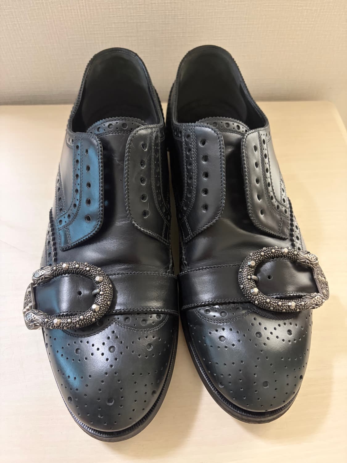 구찌 디오니소스 더비슈즈 uk6.5(255사이즈) 상품이미지2