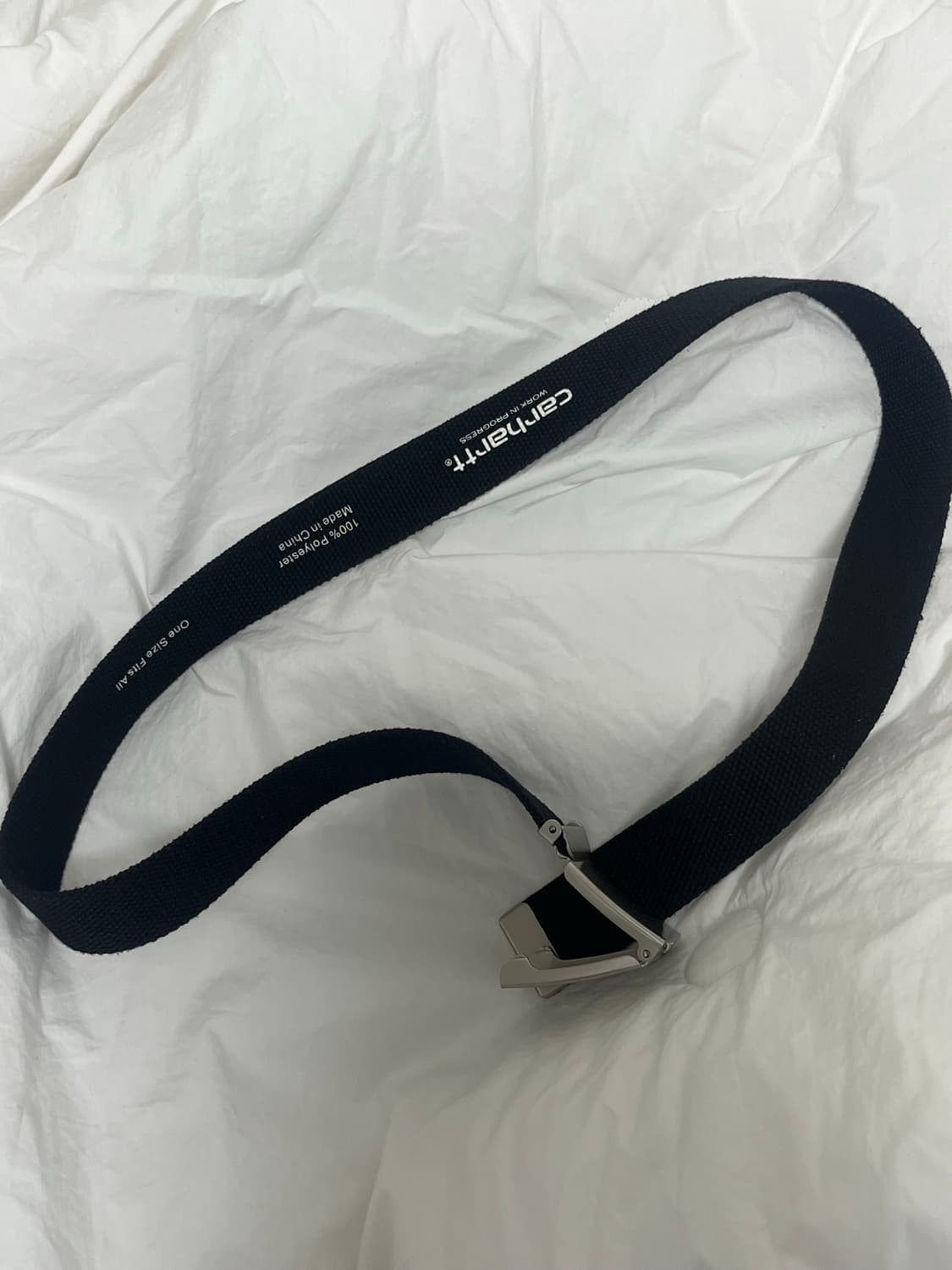 칼하트 클립 벨트 CARHARTT CLIP BELT CHROME 상품이미지4