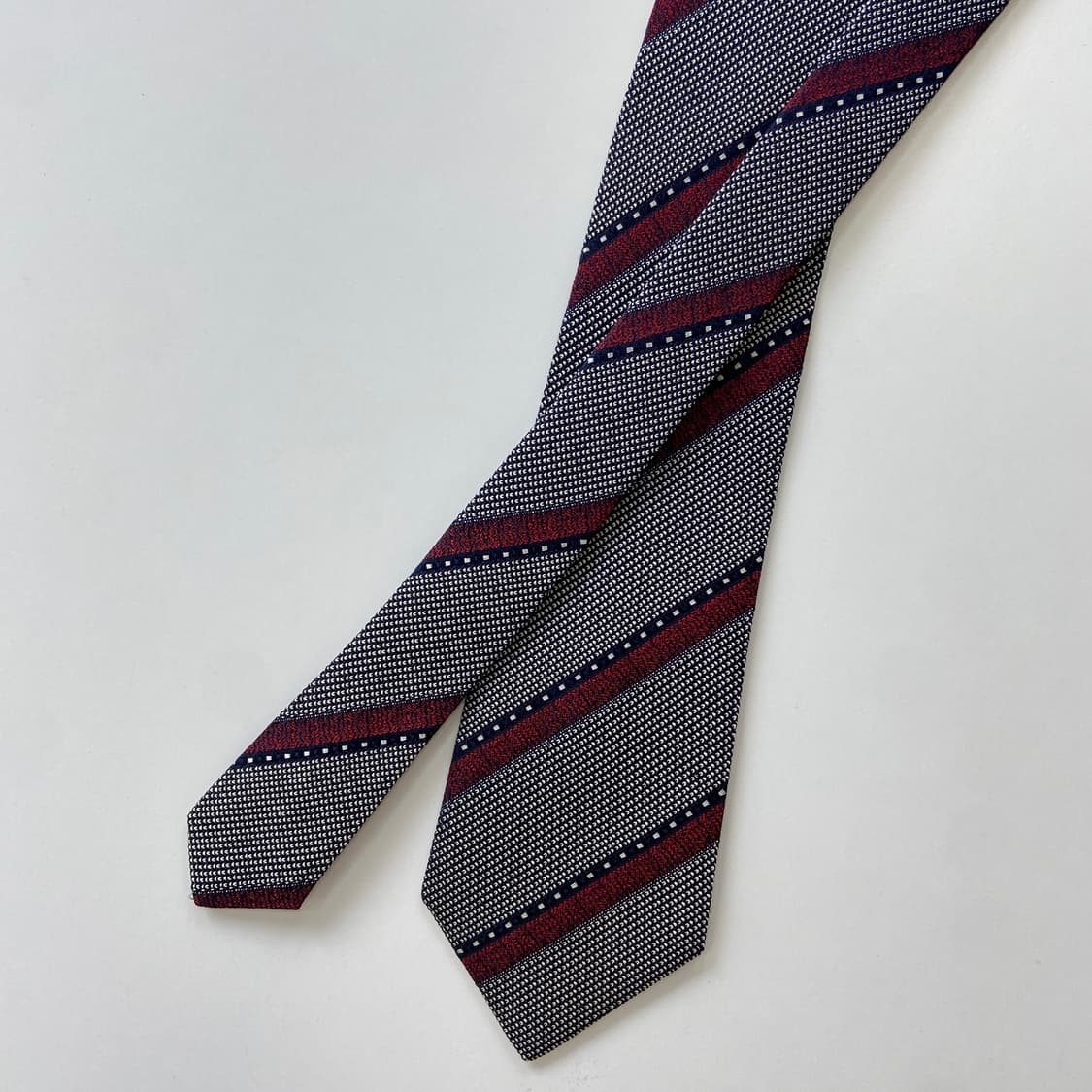 BALENCIAGA 발렌시아가 정품 명품 넥타이 상품이미지3