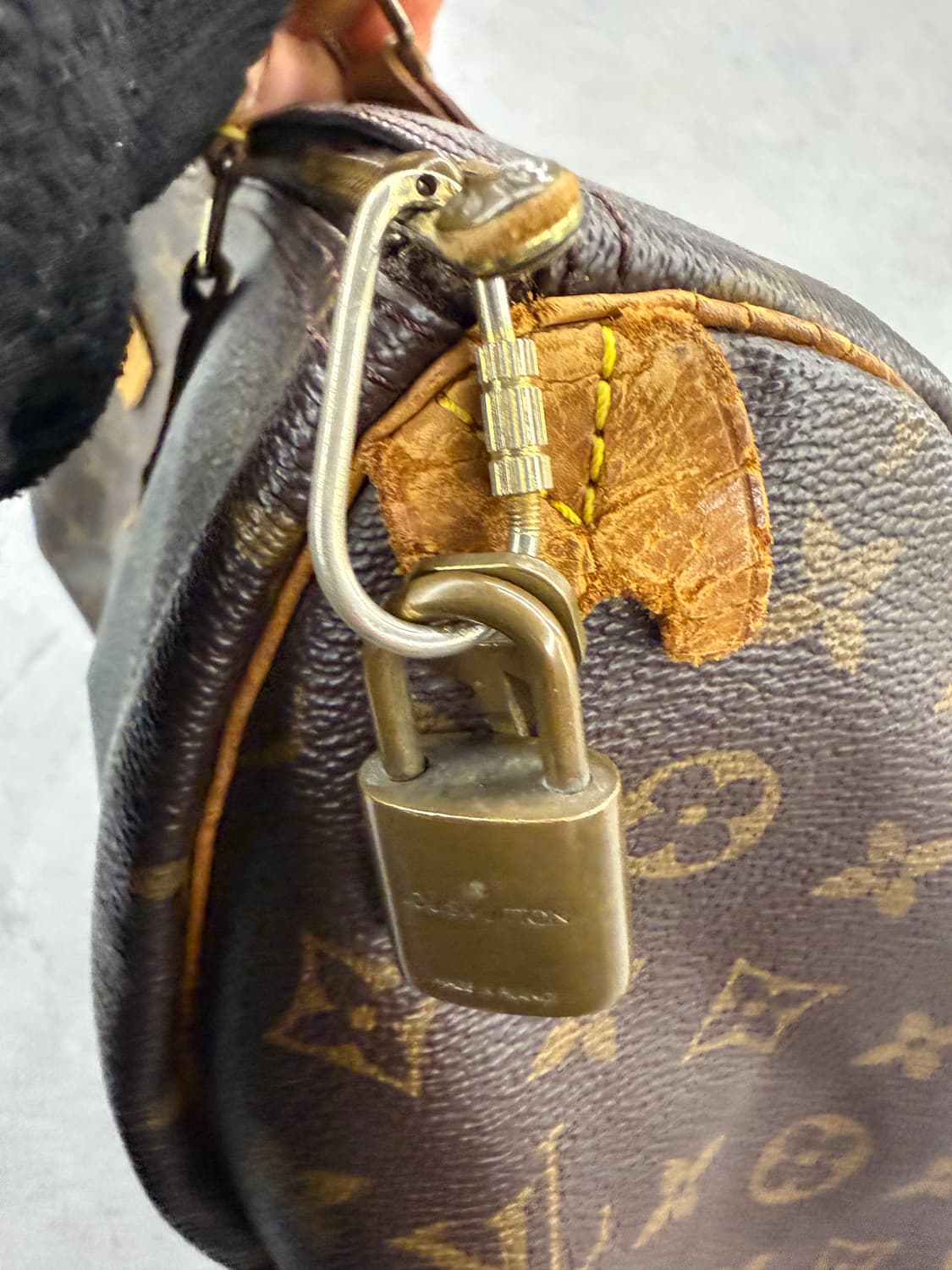 루이비통 정품 스피디 모노그램 가방 상품이미지5