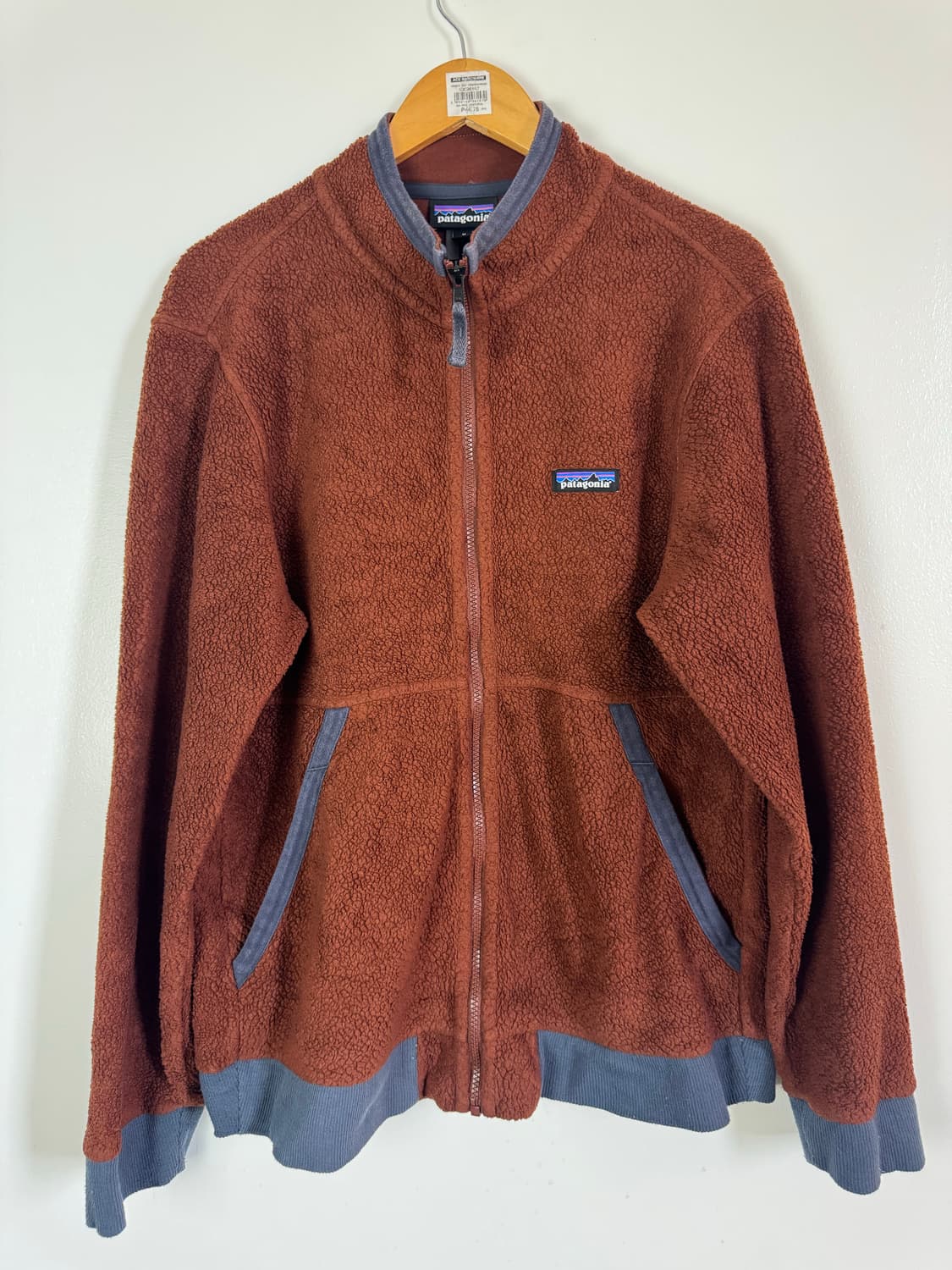 파타고니아 woolyester 봄버 M사이즈.  상품이미지1