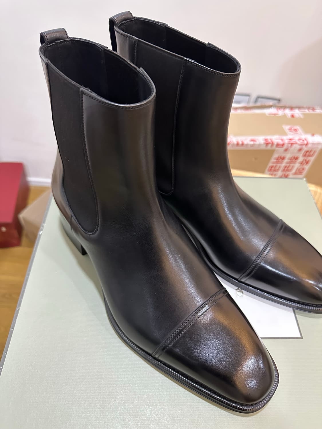 톰포드 지아니 부츠 미사용 신품 43 상품이미지4