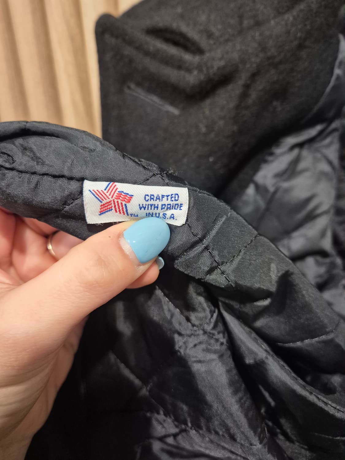 Schott U.S 740N Pea Jacket 피자켓 모직 코트 36 상품이미지5
